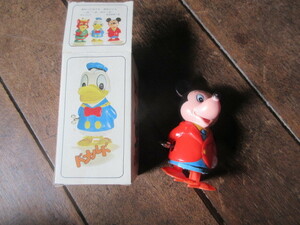 ミッキーマウス　ノコノコ人形　マスダヤ（ソフビトコトコ人形）1970年代