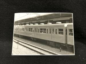 【昔の鉄道写真】L624-28■西国分寺駅■906E■サハ100+サハ100■昭51.2.15■国鉄