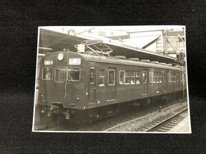 【昔の鉄道写真】L626-17■川崎駅■1527デ■クモハ73518+サハ78188■昭51.3.13■国鉄