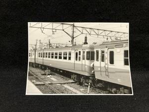 【昔の鉄道写真】L634-11■品川駅■■モハ158+クハ159■昭51.6.6■国鉄