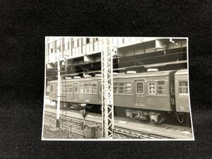 【昔の鉄道写真】L635-16■品川駅■回9891M■クハ79354+モハ72014■昭51.6.9■国鉄