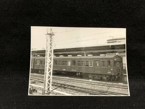 【昔の鉄道写真】L635-22■品川駅■回9891M■クモハ73151+クハ79337■昭51.6.9■国鉄