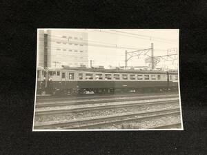 【昔の鉄道写真】L637-7■大崎駅■回8963M■クモハ165+クハ165■昭51.6.25■国鉄