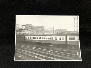 【昔の鉄道写真】L639-33■大崎駅■回8963M■クモヤ90021+モハ70087■昭51.7.7■国鉄