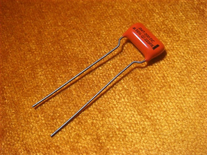 Vintage Sprague Orange Drop 225P Capacitor 0.047uf / 200V コンデンサー 0.047μf