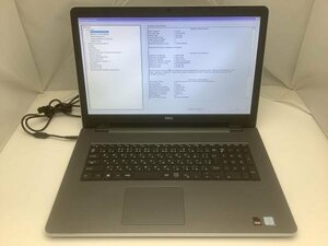 ジャンク!DELL Inspiron 5759○Core i7 6500U 2.5G 8G 1T