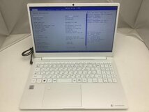 ジャンク!TOSHIBA P1-Y6UP-EW○Core i3 10110U 2.1G 8G 256G_画像1