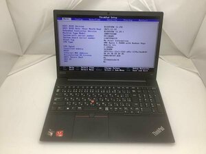 ジャンク!Lenovo 20NFCT01WW○Ryzen 5 3500U 16G 256G