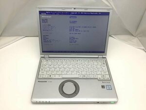 ジャンク!Panasonic CF-SZ5PDYVS○Core i5 6300U 2.4G 8G 256G