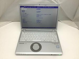 ジャンク!Panasonic CF-SZ6RDYVS○Core i5 7300U 2.6G 8G 256G