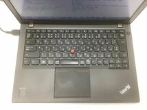 ジャンク!Lenovo 20AJCTO1WW○Core i7 4510U 2.0G 8G 500G_画像2