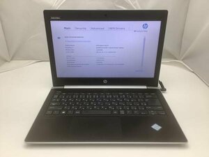 ジャンク!HP 2DX47AV○Core i7 8550U 1.8G 16G