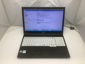 ジャンク!FUJITSU A576/P○Core i5 6300U 2.4G 8G 500G