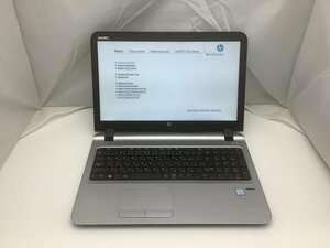 ジャンク!HP V6E13AV○Core i5 6200U 2.3G 8G 500G