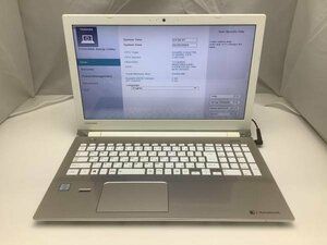 ジャンク!TOSHIBA T75/BGD○Core i7 6500U 2.5G 16G 1T