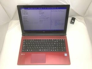 ジャンク!NEC PC-NS700JAR○Core i7 8550U 1.8G 8G 1T