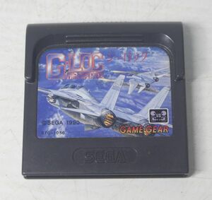 GG/ゲームギア　ジーロック エアバトル/G-LOC AIR BATTLE　　/c01