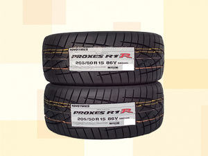 205/50R15 86V TOYO トーヨー プロクセス PROXES R1R 23年製 正規品 送料無料 2本税込 \22,500より 1