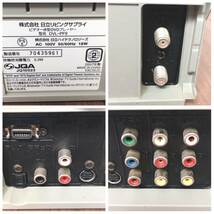 HITACHI/日立/ビデオ一体型DVDプレーヤー/DVL-PF9/純正リモコン付き/ヴィンテージ/中古品/現状品/簡易的な動作確認済み/ジャンク/16_画像8