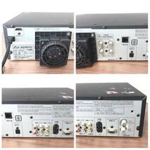 FUNAI DX アンテナ/DX BROADTEC/DXRW251/HDD搭載ビデオ一体型DVDレコーダー/B-CASカード+リモコン付き/中古品/現状品/通電OK/ジャンク/44_画像5