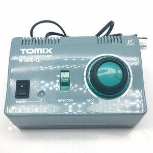 TOMIX/トミックス/5502 TCS POWER UNIT/N-1000-CL/パワーユニット/パワーパック/Nゲージ/鉄道模型/中古品/現状品/通電OK/ジャンク/52