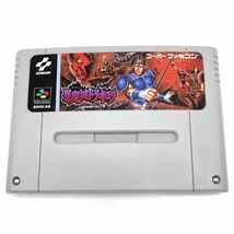 スーパーファミコン/SFC/スーファミ/ソフト/悪魔城ドラキュラ/KONAMI/コナミ/取説付き/中古品/現状品/ジャンク/64_画像2