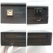 PLEXTOR/プレクスター/USB外付け型/CDドライブ/CD-R/RW/PX-W5224TU/ブラック/中古品/現状品/ジャンク/88_画像6