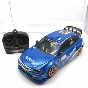 NIKKO/SUBARU/スバル/IMPREZA/インプレッサ/KYOSHO/ラジコン/昭和レトロ/中古品/現状品/簡易的な動作確認済み/ジャンク/129