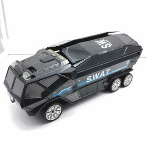 CCP/シーシーピー/ミッションキャリアー/S.W.A.T./SWAT/スワット/ラジコン/トイラジコン/silverlit/中古品/現状品/ジャンク/132