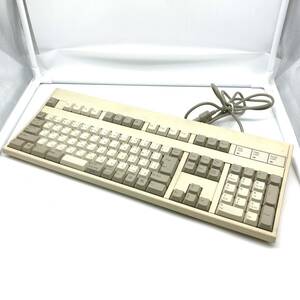 FUJITSU？/キーボード/keyboard/FKB8720 SERIES/FKB8724-605/詳細不明/レトロ/中古品/現状品/ジャンク/201