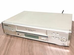 HITACHI/日立/S-VHSデッキ/ビデオカセットレコーダー/7B-SV410/中古品/現状品/簡易的な動作確認済み/ジャンク/18