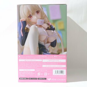 あみあみ限定販売 TwinBox オリジナルイラスト 前田栞 1/7 完成品フィギュア (Pink・Charm)【未開封】