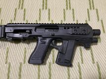 CAA Airsoft micro RONI 東京マルイ(?) グロック G17セット やや難あり_画像4