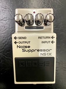 BOSS ボス NS-1X Noise Suppressor　新品同様
