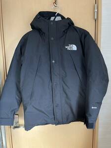 THE NORTH FACE / Mountain Down Jacket★マウンテンダウンジャケット サイズL★ブラックほぼ未使用、極美品！バルトロ アンタークティカ