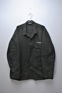 ESSAY BDU SHIRT JACKET エッセイ/シャツジャケット/ミリタリー/ブラック/3