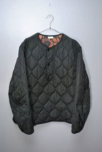 Dries Van Noten pull over quilting down Dries Van Noten / quilting down / black /L