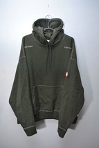 C.E SOLID HEAVY HOODY シーイー/パーカー/ブラック/XL_画像1