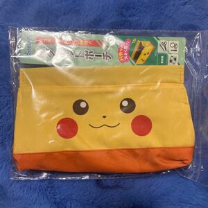 ポケモン マグネットポーチ グッズ 新品 ピカチュウ 筆箱 ペンケース 筆記用具