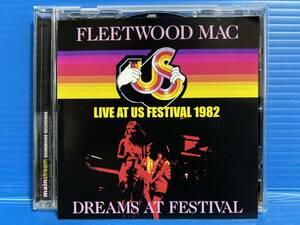 【CD】フリートウッド・マック FLEETWOOD MAC LIVE AT US FESTIVAL 1982 DREAMS AT FESTIVAL 輸入盤 MSBR-071 洋楽 999