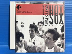 【CD】ホットソックス HOTSOX PARTY'S PARTY OUR LITTLE CEREMONY JPOP 999