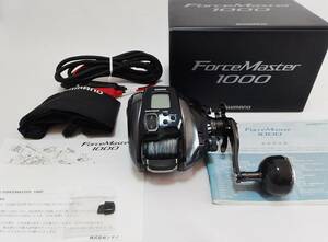 ★シマノ 21 フォースマスター ForceMaster 1000★SHIMANO