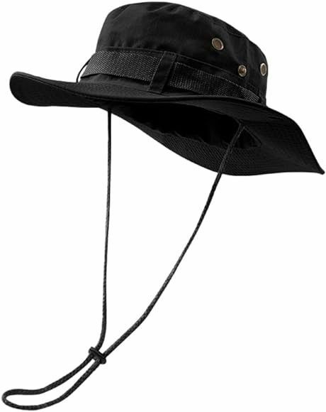【最終値下げ半額】オーアイエル ブラック 男女兼用 サファリハット バケットハット 帽子