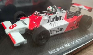 スパークモデル 1/43 マクラーレン・M29・フォード 1981 アメリカ西GP アンドレア.デ.チェザリス spark Andrea.de.Cesaris 1981 McLaren