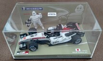 ミニチャンプス PMA 1/43 ミシュラン別注 限定1824台 B.A.R・007・ホンダ 2005 佐藤琢磨 MINICHAMPS B.A.R・HONDA 2005 TAKUMA.SATO 難有品_画像3