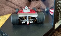 Quartzo カルツォ Q4097 1/43 フェラーリ・312T3 1978 アメリカ西GP ジル.ヴィルヌーヴ FERRARI 1978 USA WEST GP GILLES.VILLENEUVE 注有_画像10