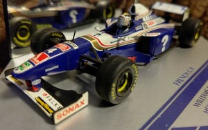 ONYX オニキス 1/43 ウイリアムズ・FW19・ルノー 1997 フランスGP ハインツ-ハラルド.フレンツェン WILLIAMS 1997 HEINZ-HARALD.FRENTZEN