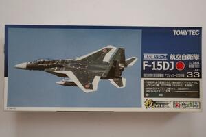 TOMYTECH トミーテック 1/144 技MIX ギミックス 航空機シリーズ 航空自衛隊 F-15DJ 飛行教導隊(新田原基地)アグレッサー072号機 AC33 箱難