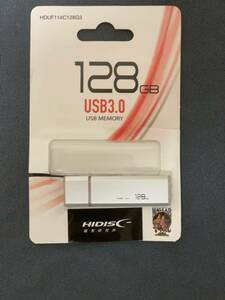 USBメモリ 128GB HIDISC HDUF114C128G3