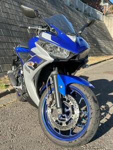 中古車　ヤマハ　YAMAHA YZF-R25 RG10J 走行41800km ETC・LEDヘッドライト・グリップヒータ(エンデュランス)　自賠責 R8年6月迄　即決あり